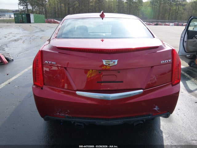 44703089 :رقم المزاد ، 1G6AA5RX8G0173986 vin ، 2016 Cadillac Ats Standard مزاد بيع