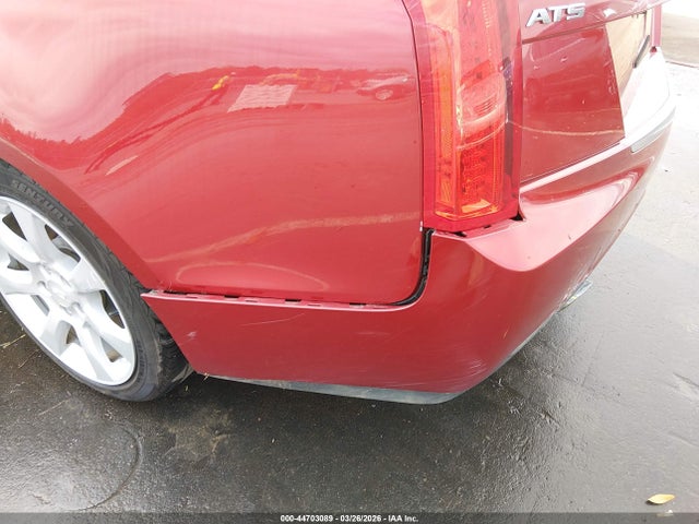44703089 :رقم المزاد ، 1G6AA5RX8G0173986 vin ، 2016 Cadillac Ats Standard مزاد بيع