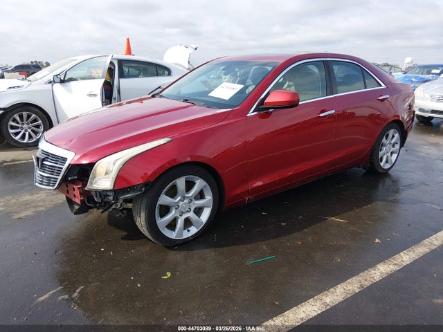 44703089 :رقم المزاد ، 1G6AA5RX8G0173986 vin ، 2016 Cadillac Ats Standard مزاد بيع