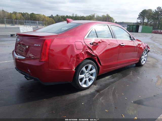44703089 :رقم المزاد ، 1G6AA5RX8G0173986 vin ، 2016 Cadillac Ats Standard مزاد بيع