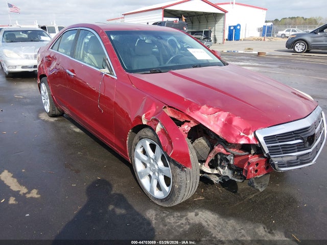 44703089 :رقم المزاد ، 1G6AA5RX8G0173986 vin ، 2016 Cadillac Ats Standard مزاد بيع