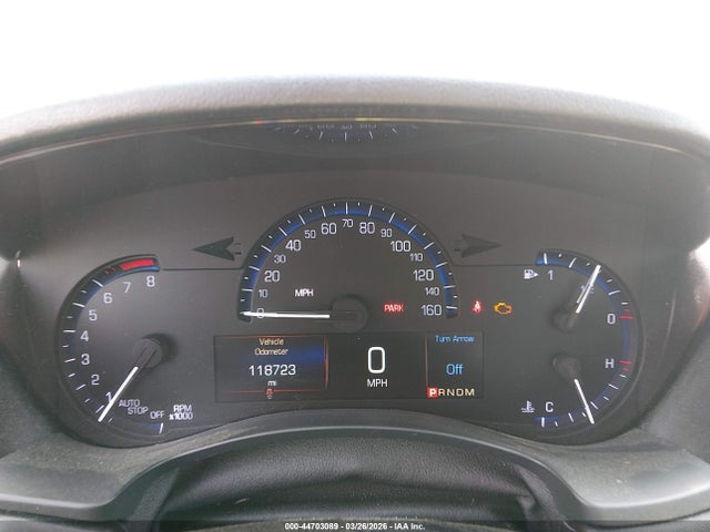 44703089 :رقم المزاد ، 1G6AA5RX8G0173986 vin ، 2016 Cadillac Ats Standard مزاد بيع