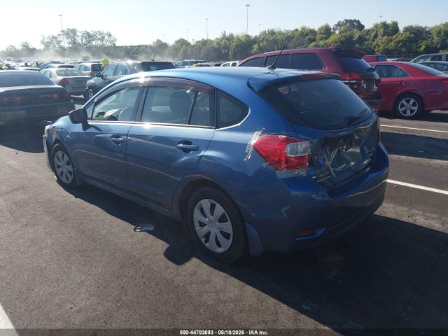 Продажа на аукционе авто 2015 Subaru Impreza 2.0i, vin: JF1GPAA63FG255704, номер лота: 44703093