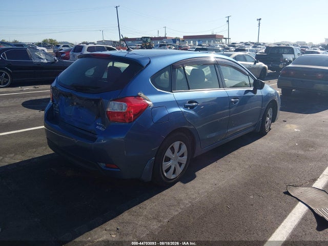 Продажа на аукционе авто 2015 Subaru Impreza 2.0i, vin: JF1GPAA63FG255704, номер лота: 44703093