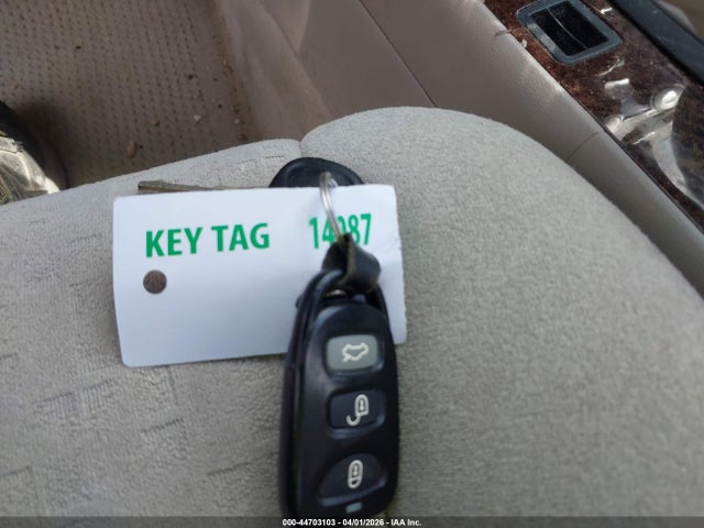 44703103 :رقم المزاد ، 5NPET46C37H240274 vin ، 2007 Hyundai Sonata Gls مزاد بيع