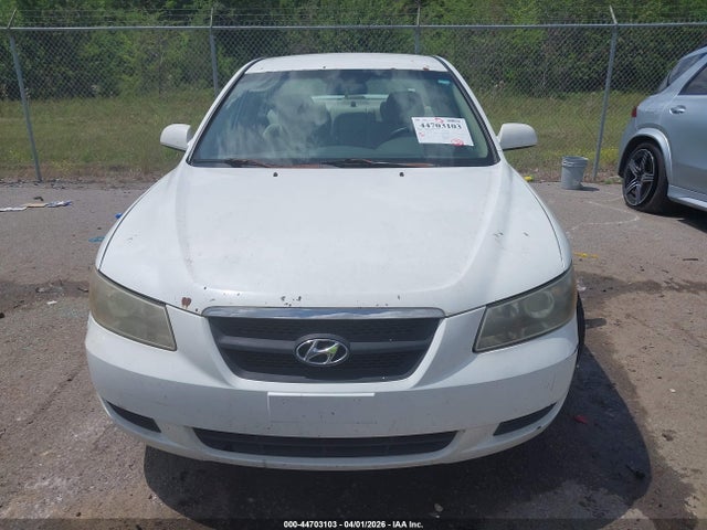 44703103 :رقم المزاد ، 5NPET46C37H240274 vin ، 2007 Hyundai Sonata Gls مزاد بيع