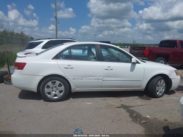 44703103 :رقم المزاد ، 5NPET46C37H240274 vin ، 2007 Hyundai Sonata Gls مزاد بيع