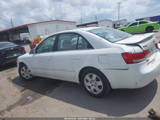 44703103 :رقم المزاد ، 5NPET46C37H240274 vin ، 2007 Hyundai Sonata Gls مزاد بيع