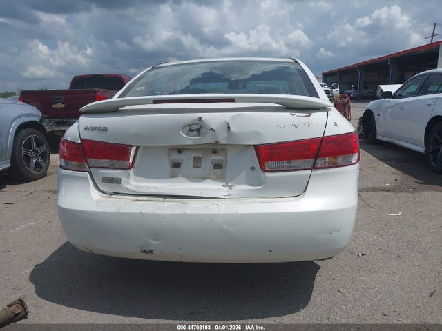 44703103 :رقم المزاد ، 5NPET46C37H240274 vin ، 2007 Hyundai Sonata Gls مزاد بيع