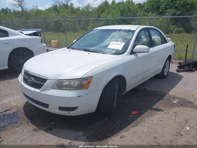 44703103 :رقم المزاد ، 5NPET46C37H240274 vin ، 2007 Hyundai Sonata Gls مزاد بيع