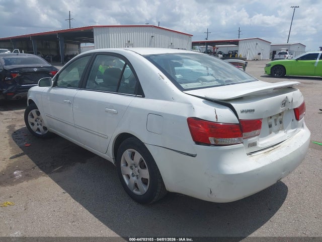 44703103 :رقم المزاد ، 5NPET46C37H240274 vin ، 2007 Hyundai Sonata Gls مزاد بيع