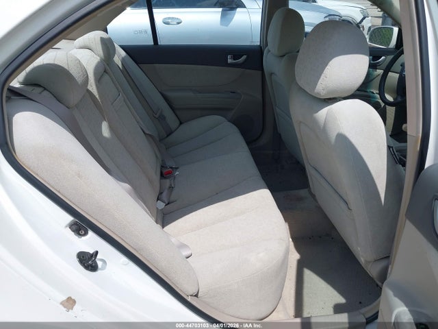 44703103 :رقم المزاد ، 5NPET46C37H240274 vin ، 2007 Hyundai Sonata Gls مزاد بيع