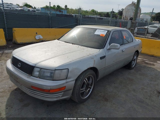 44703105 :رقم المزاد ، JT8UF11E1M0080302 vin ، 1991 Lexus Ls 400 مزاد بيع