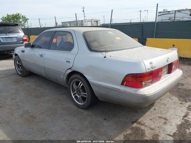 44703105 :رقم المزاد ، JT8UF11E1M0080302 vin ، 1991 Lexus Ls 400 مزاد بيع