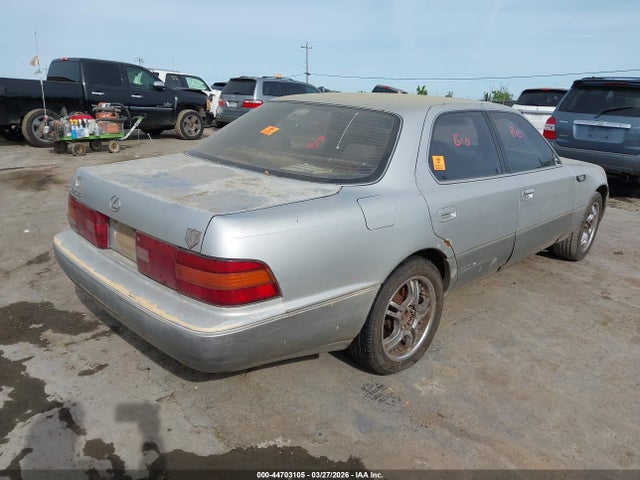 44703105 :رقم المزاد ، JT8UF11E1M0080302 vin ، 1991 Lexus Ls 400 مزاد بيع