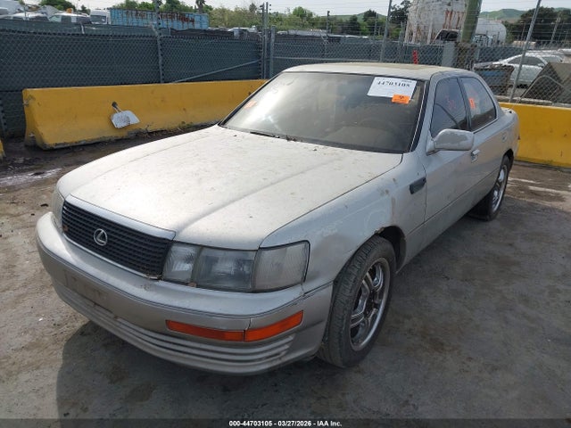 44703105 :رقم المزاد ، JT8UF11E1M0080302 vin ، 1991 Lexus Ls 400 مزاد بيع