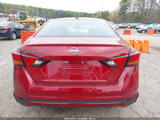 2024 Nissan Altima Sv Fwd მანქანა იყიდება აუქციონზე, vin: 1N4BL4DV7RN358330, აუქციონის ნომერი: 44703113