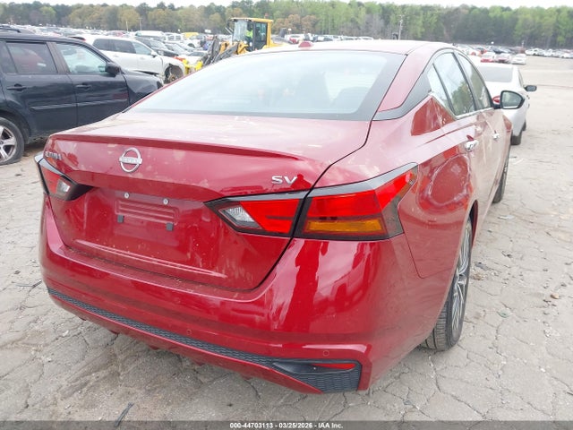 2024 Nissan Altima Sv Fwd მანქანა იყიდება აუქციონზე, vin: 1N4BL4DV7RN358330, აუქციონის ნომერი: 44703113