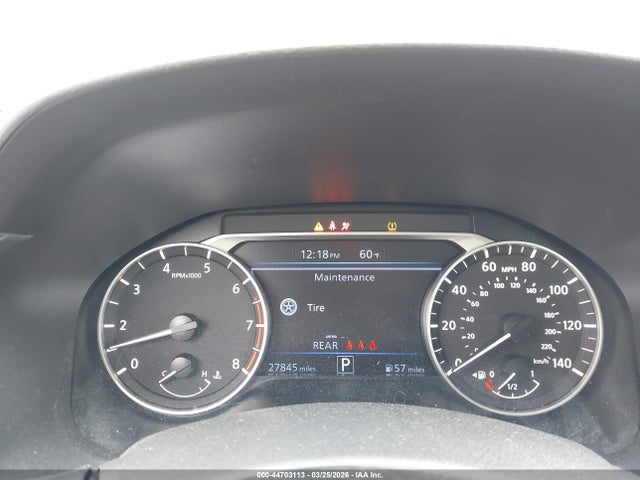 2024 Nissan Altima Sv Fwd მანქანა იყიდება აუქციონზე, vin: 1N4BL4DV7RN358330, აუქციონის ნომერი: 44703113