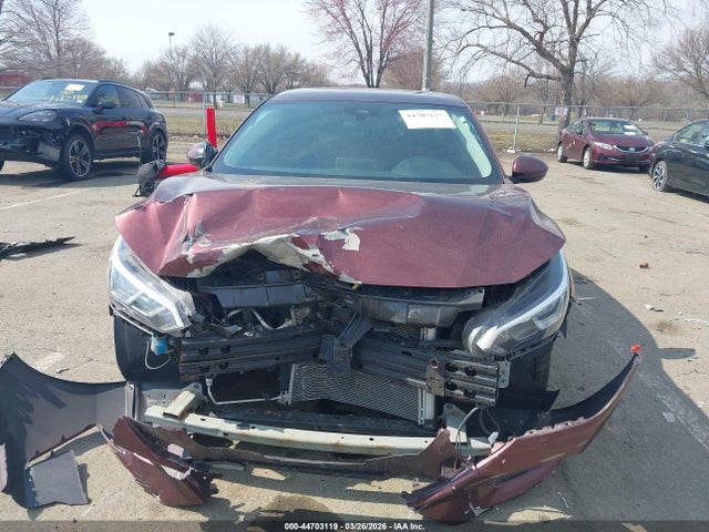 Aukcja sprzedaży 2022 Nissan Sentra Sv Xtronic Cvt, vin: 3N1AB8CV2NY222544, numer aukcji: 44703119