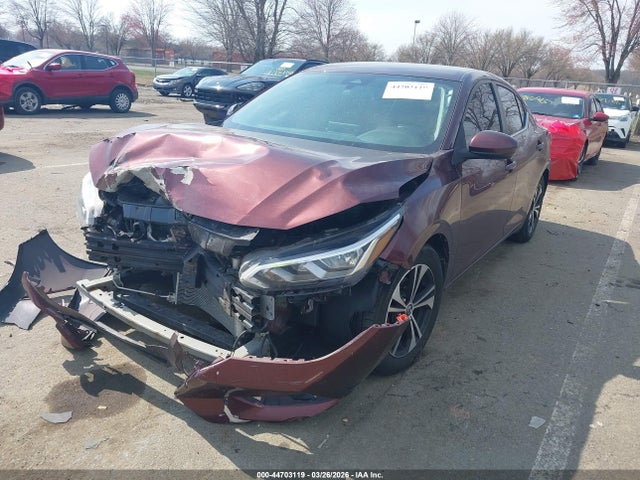 Aukcja sprzedaży 2022 Nissan Sentra Sv Xtronic Cvt, vin: 3N1AB8CV2NY222544, numer aukcji: 44703119