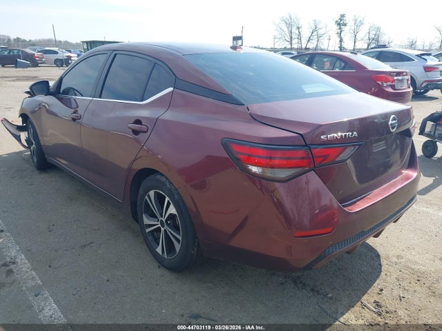 Aukcja sprzedaży 2022 Nissan Sentra Sv Xtronic Cvt, vin: 3N1AB8CV2NY222544, numer aukcji: 44703119