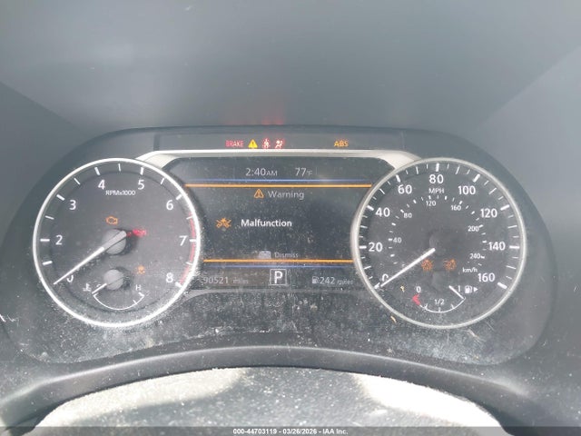 Aukcja sprzedaży 2022 Nissan Sentra Sv Xtronic Cvt, vin: 3N1AB8CV2NY222544, numer aukcji: 44703119