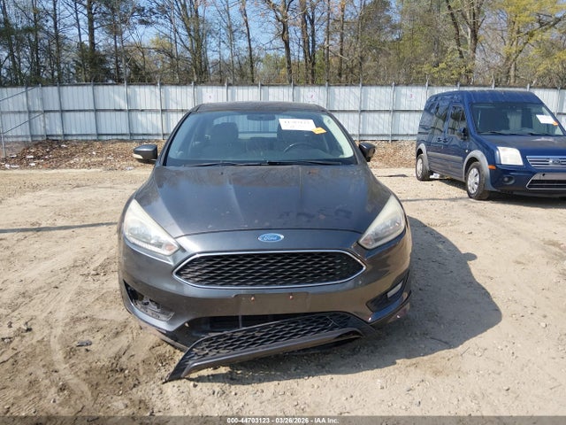 2015 Ford Focus Se მანქანა იყიდება აუქციონზე, vin: 1FADP3F24FL321933, აუქციონის ნომერი: 44703123