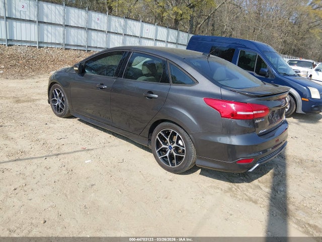2015 Ford Focus Se მანქანა იყიდება აუქციონზე, vin: 1FADP3F24FL321933, აუქციონის ნომერი: 44703123
