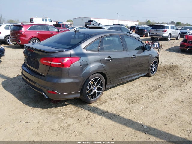 2015 Ford Focus Se მანქანა იყიდება აუქციონზე, vin: 1FADP3F24FL321933, აუქციონის ნომერი: 44703123