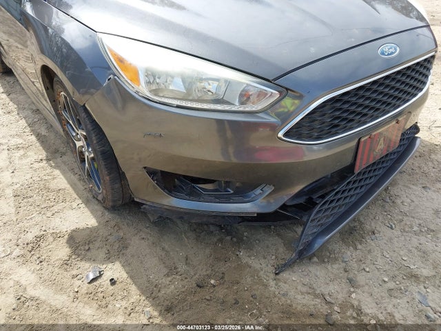 2015 Ford Focus Se მანქანა იყიდება აუქციონზე, vin: 1FADP3F24FL321933, აუქციონის ნომერი: 44703123
