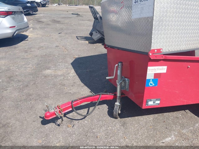 44703128 :رقم المزاد ، 1T9US0517PL277020 vin ، 2023 Trailer Tesh & Son's Handicap Wheel Chair مزاد بيع