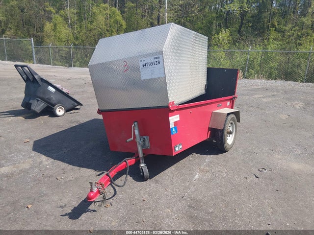 44703128 :رقم المزاد ، 1T9US0517PL277020 vin ، 2023 Trailer Tesh & Son's Handicap Wheel Chair مزاد بيع