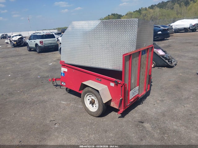 44703128 :رقم المزاد ، 1T9US0517PL277020 vin ، 2023 Trailer Tesh & Son's Handicap Wheel Chair مزاد بيع