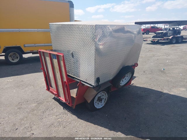 44703128 :رقم المزاد ، 1T9US0517PL277020 vin ، 2023 Trailer Tesh & Son's Handicap Wheel Chair مزاد بيع