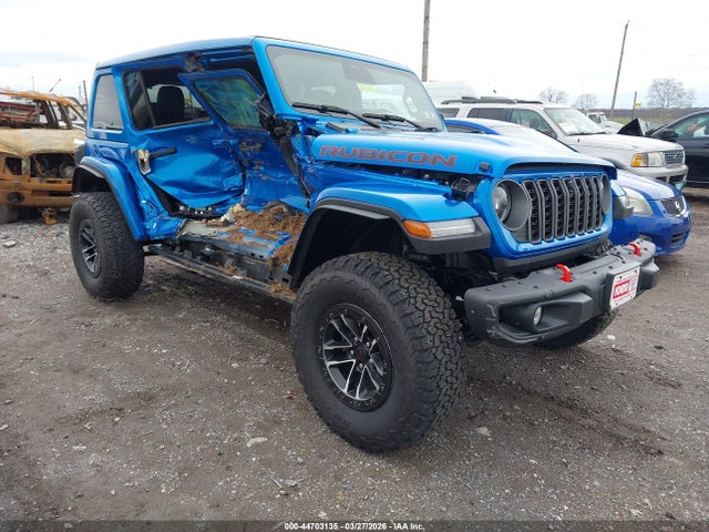 Aukcja sprzedaży 2026 Jeep Wrangler Recon 4x4, vin: 1C4RJXFG7TW176353, numer aukcji: 44703135
