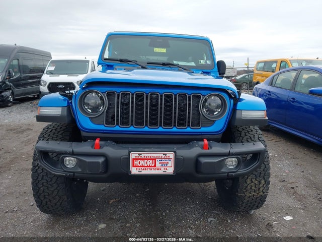 2026 Jeep Wrangler Recon 4x4 მანქანა იყიდება აუქციონზე, vin: 1C4RJXFG7TW176353, აუქციონის ნომერი: 44703135