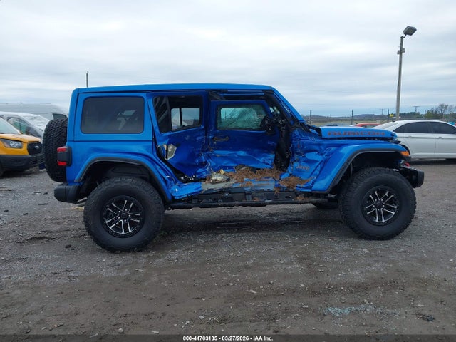 2026 Jeep Wrangler Recon 4x4 მანქანა იყიდება აუქციონზე, vin: 1C4RJXFG7TW176353, აუქციონის ნომერი: 44703135