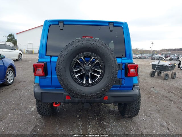 2026 Jeep Wrangler Recon 4x4 მანქანა იყიდება აუქციონზე, vin: 1C4RJXFG7TW176353, აუქციონის ნომერი: 44703135