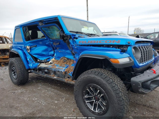 2026 Jeep Wrangler Recon 4x4 მანქანა იყიდება აუქციონზე, vin: 1C4RJXFG7TW176353, აუქციონის ნომერი: 44703135