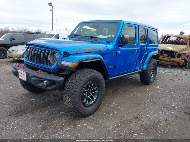2026 Jeep Wrangler Recon 4x4 მანქანა იყიდება აუქციონზე, vin: 1C4RJXFG7TW176353, აუქციონის ნომერი: 44703135