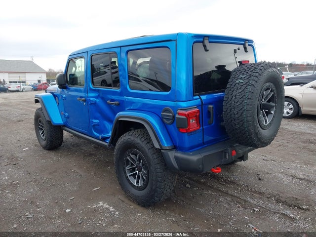 2026 Jeep Wrangler Recon 4x4 მანქანა იყიდება აუქციონზე, vin: 1C4RJXFG7TW176353, აუქციონის ნომერი: 44703135
