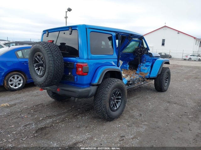 2026 Jeep Wrangler Recon 4x4 მანქანა იყიდება აუქციონზე, vin: 1C4RJXFG7TW176353, აუქციონის ნომერი: 44703135