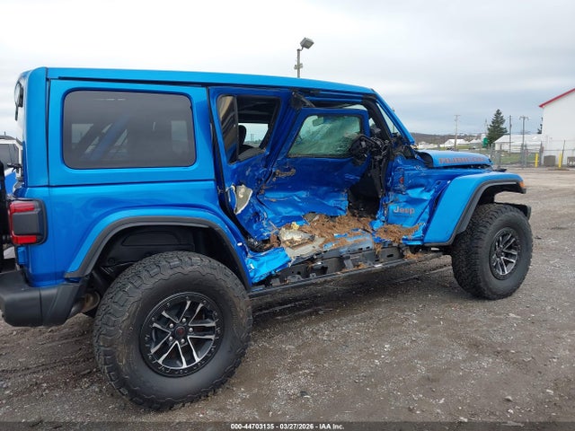 2026 Jeep Wrangler Recon 4x4 მანქანა იყიდება აუქციონზე, vin: 1C4RJXFG7TW176353, აუქციონის ნომერი: 44703135