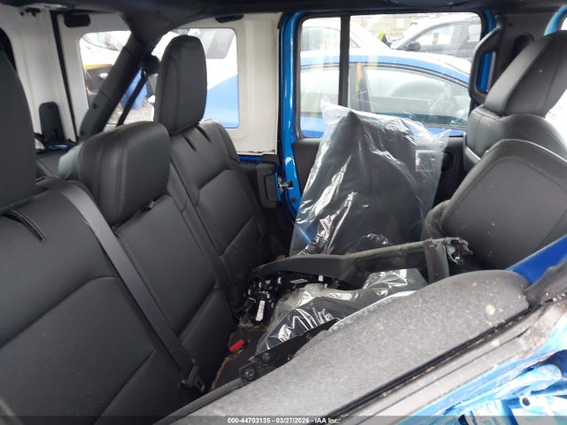 2026 Jeep Wrangler Recon 4x4 მანქანა იყიდება აუქციონზე, vin: 1C4RJXFG7TW176353, აუქციონის ნომერი: 44703135