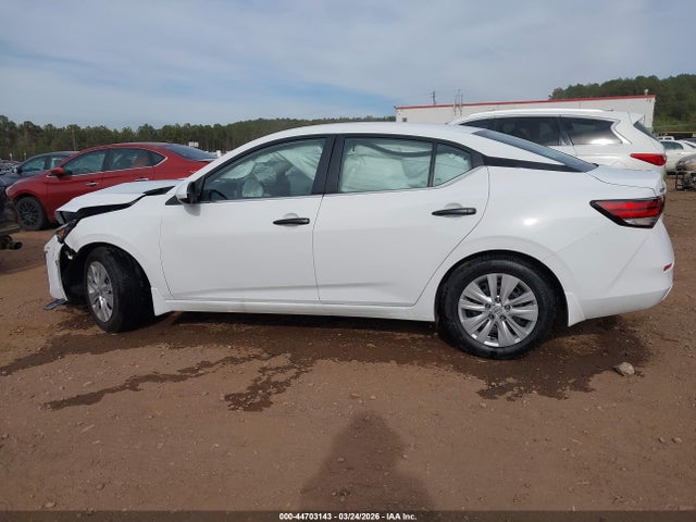 Aukcja sprzedaży 2025 Nissan Sentra S, vin: 3N1AB8BV6SY402784, numer aukcji: 44703143
