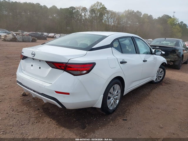 Aukcja sprzedaży 2025 Nissan Sentra S, vin: 3N1AB8BV6SY402784, numer aukcji: 44703143