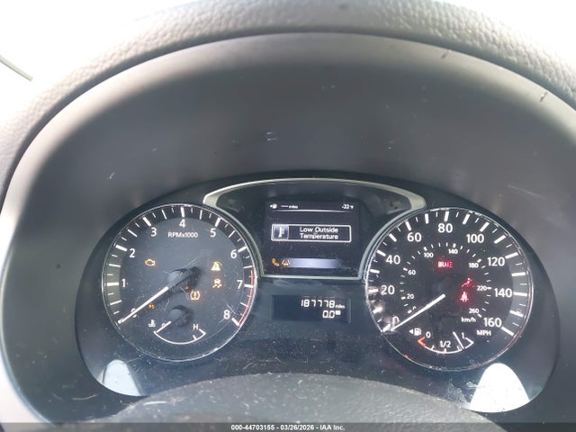 2013 Nissan Altima 2.5 Sl მანქანა იყიდება აუქციონზე, vin: 1N4AL3AP4DC184121, აუქციონის ნომერი: 44703155