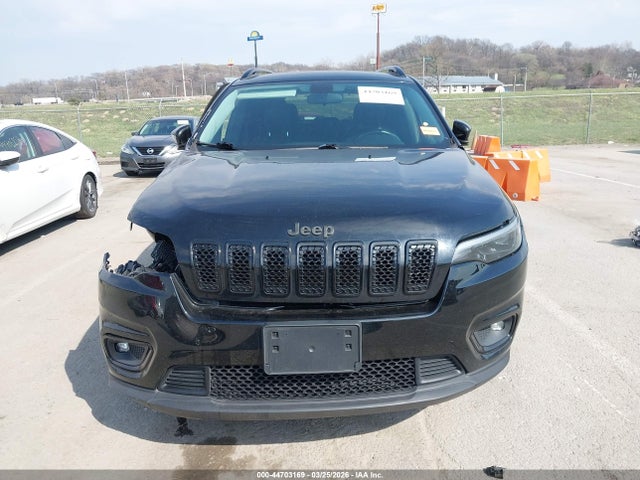 2019 Jeep Cherokee Altitude Fwd მანქანა იყიდება აუქციონზე, vin: 1C4PJLLB8KD416433, აუქციონის ნომერი: 44703169