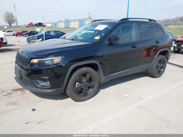2019 Jeep Cherokee Altitude Fwd მანქანა იყიდება აუქციონზე, vin: 1C4PJLLB8KD416433, აუქციონის ნომერი: 44703169